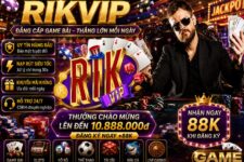 RikVip – Update link tải mới nhất 2026 – Thưởng tân thủ 100K siêu hot
