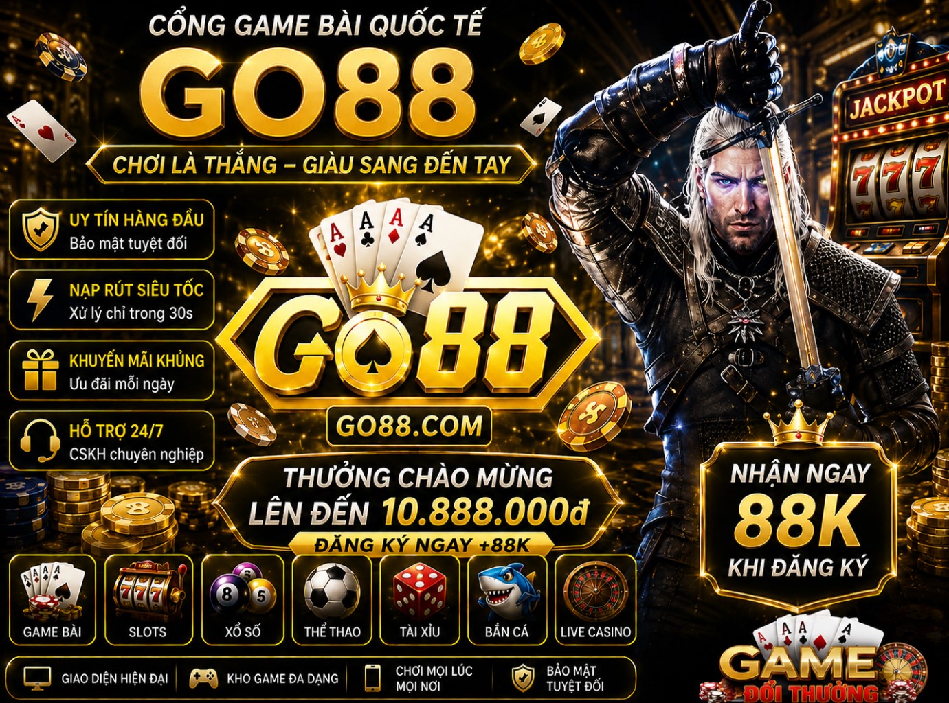 Go88 - Tải ngay game bài go88 IOS/ Android/ PC/ APK