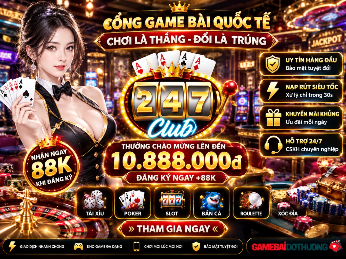 Hướng dẫn tải Game 247 CLub IOS, APK, AnDroid cực nhanh và an toàn