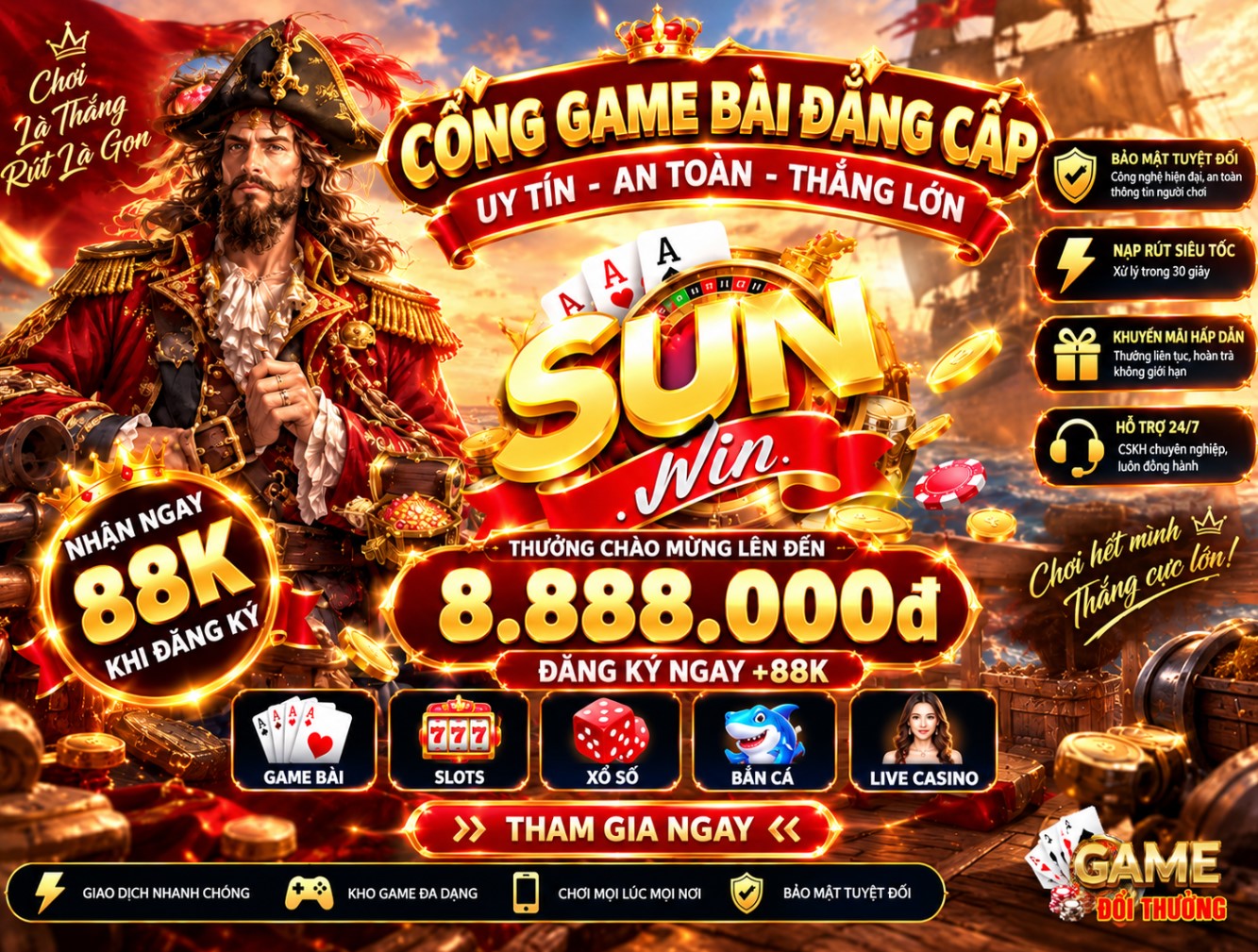 SunWin - Hướng dẫn Tải SunWin APK/Android/iOS/Web