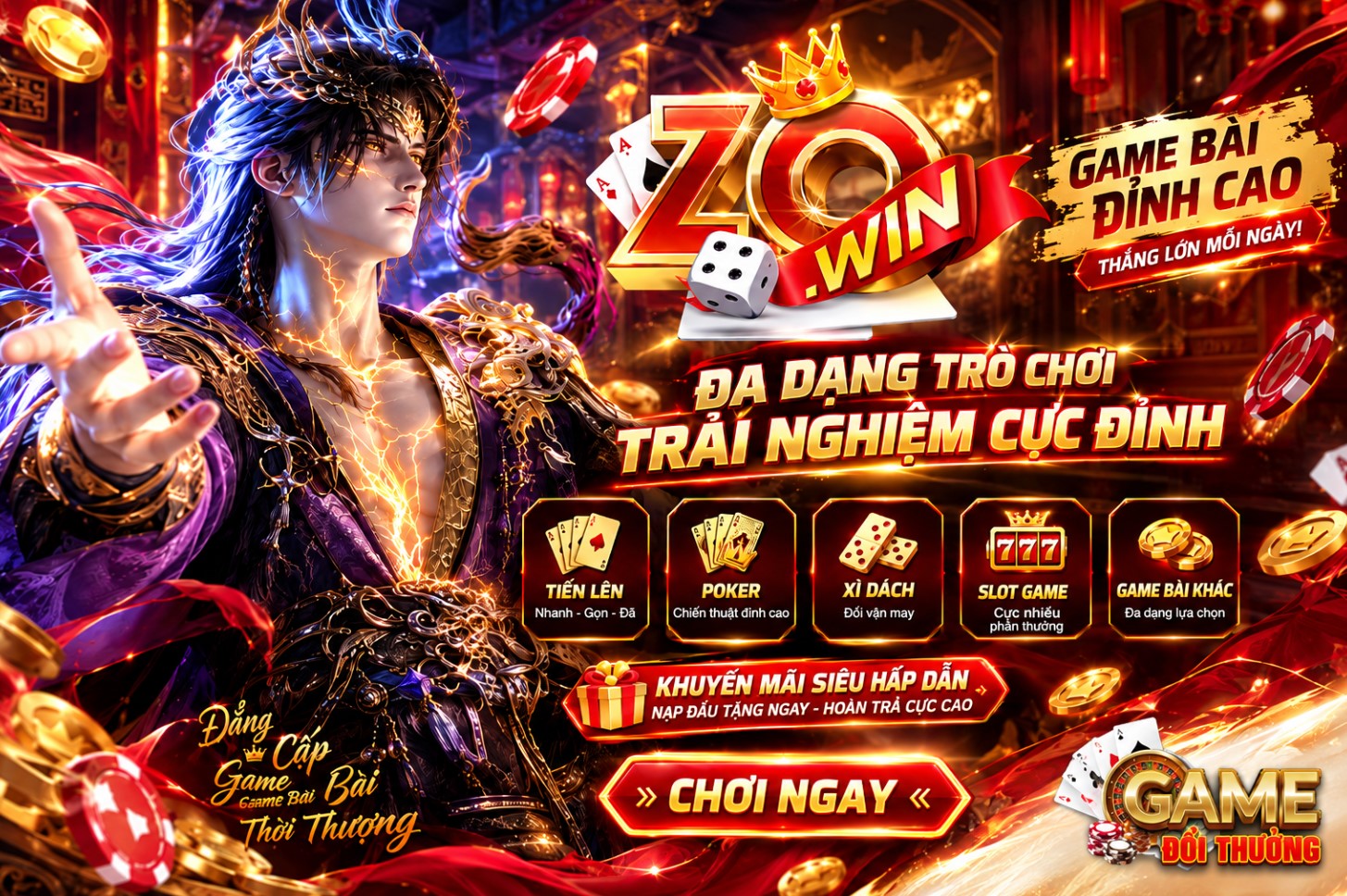 ZoWin  - Cung cấp link Tải ZoWin