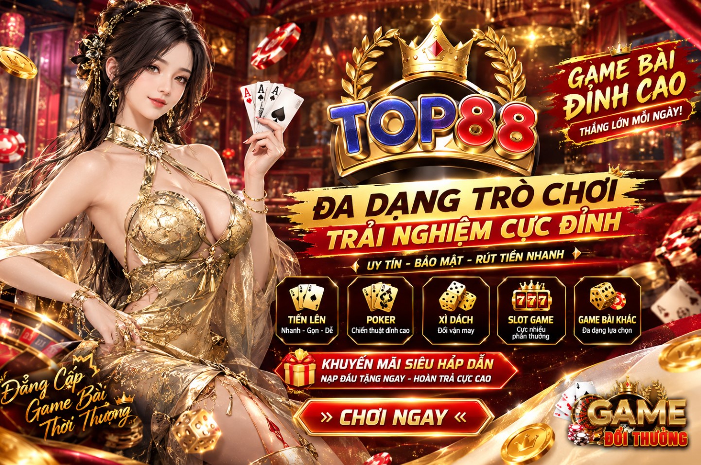 TOP88 Club | Nhanh tay tải Game TOP88