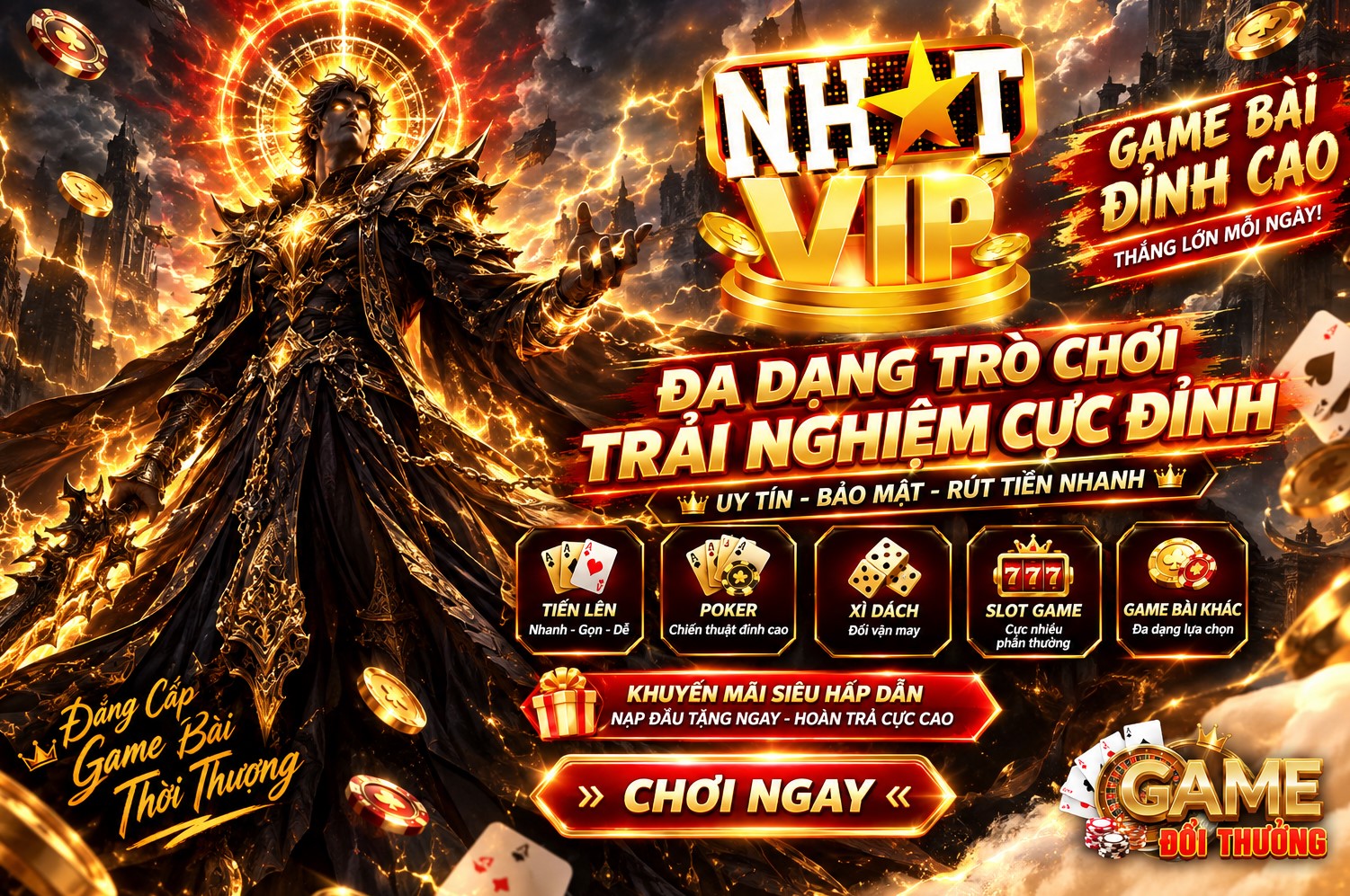 NhatVIP | Nhất Vip – Cập nhật link tải APK, IOS, Android nhận code 50k cực hot